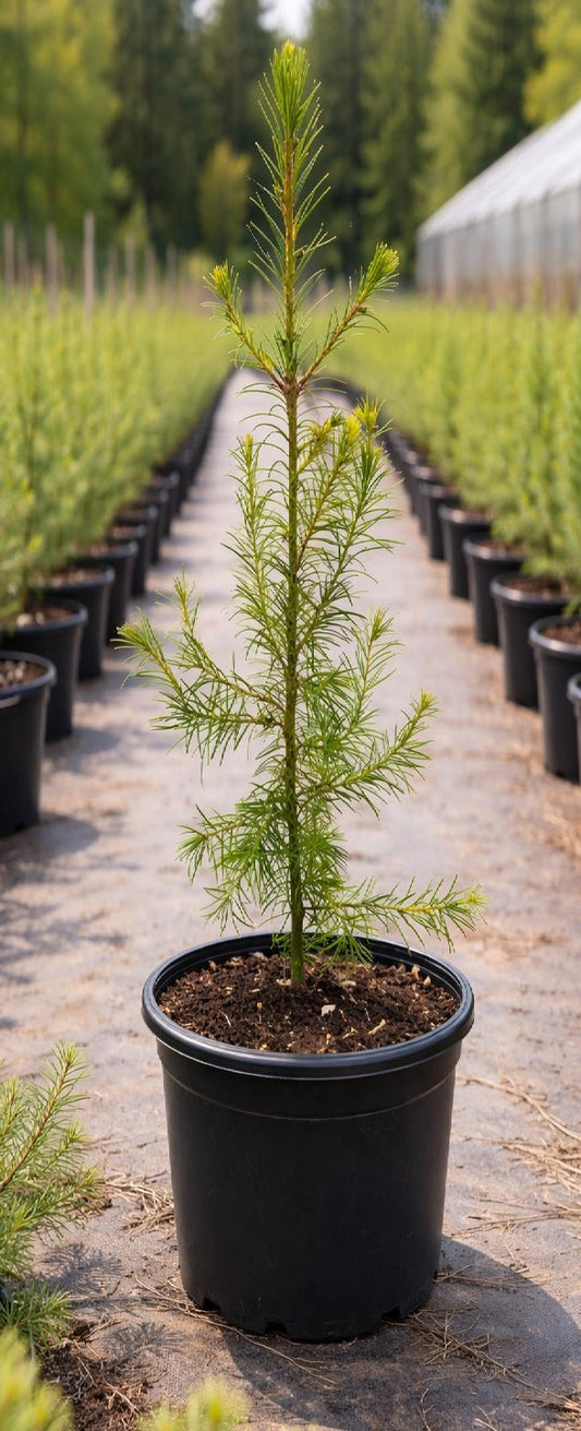 Potted Douglas Fir Tree